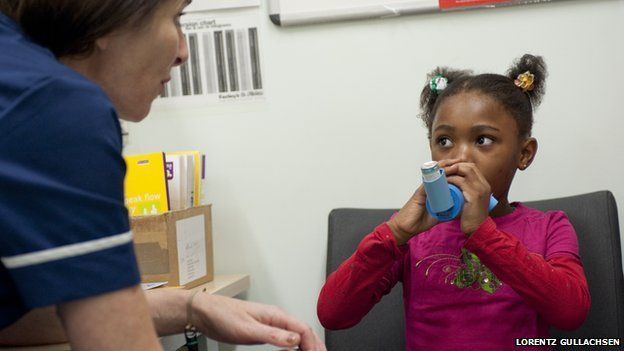 Unsafe asthma prescribing 'must end' - BBC News