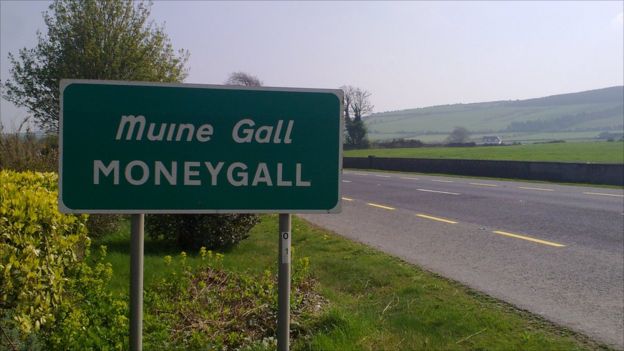 The County Offaly village of Moneygall was the birthplace of Barack Obama's great-great-great-grandfather