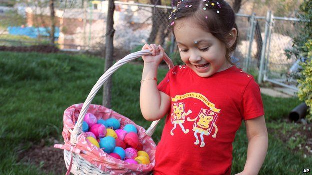 Image result for Easter cookies eating girls