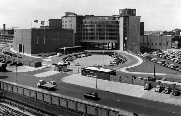 Телевизионный центр, 1961