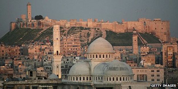 Aleppo citadel