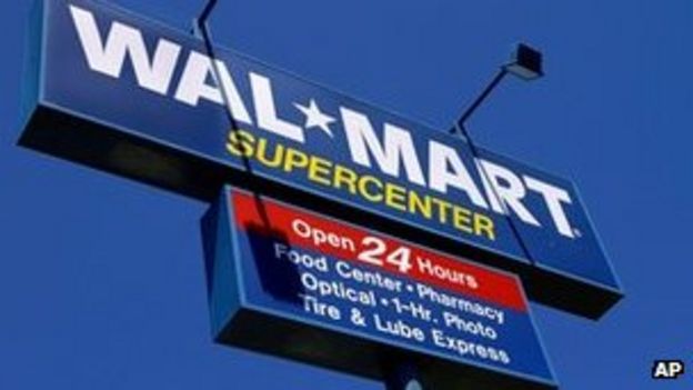 Wal-Mart profits and sales rise - BBC News