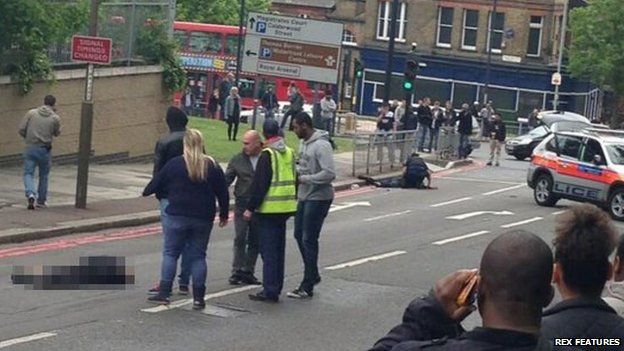 Woolwich Attack Lee Rigby Named As Victim Bbc News