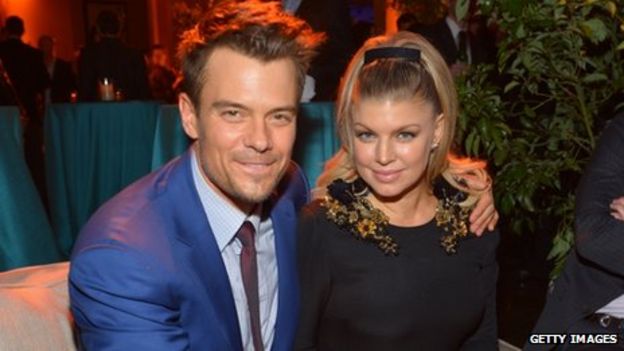 The Black Eyed Peas' Fergie gives birth to first child - BBC News