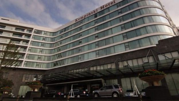 China Sex Trade Infiltrates International Hotels Bbc News - 