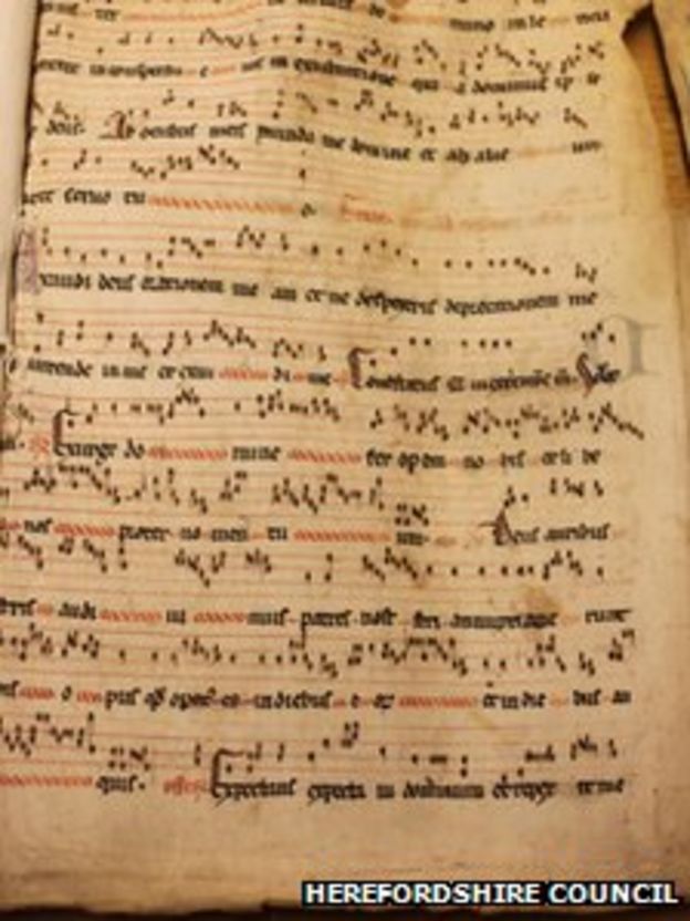 700-year-old-sheet-music-found-in-council-archive-move-bbc-news