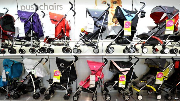 mothercare pushchair trade in