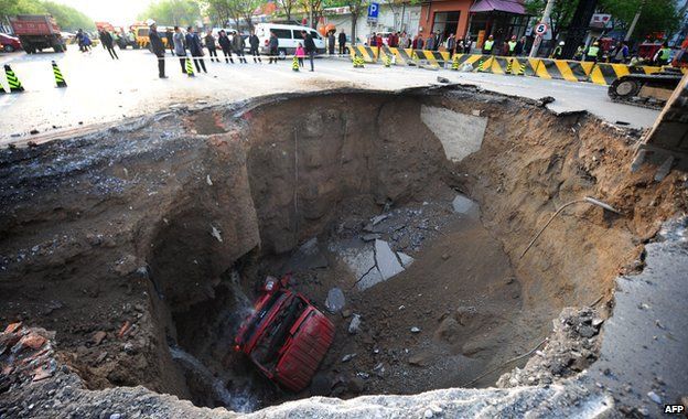 Sinkholes A Deadly Threat From Florida S Underworld Bbc
