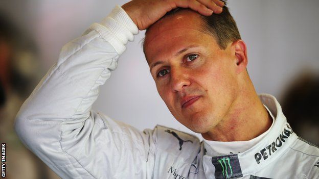 Michael Schumacher Coma Challenges Bbc News