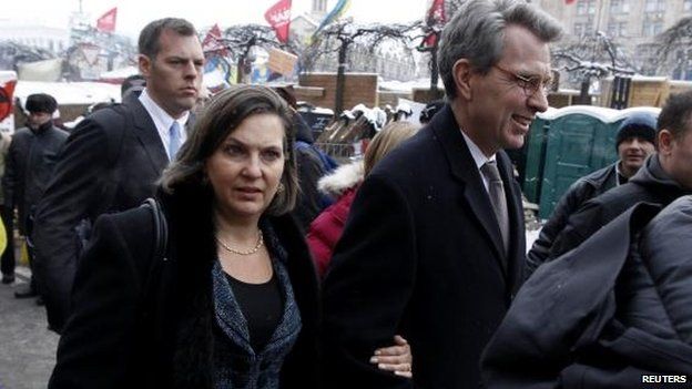 Ukraine Crisis Transcript Of Leaked Nuland Pyatt Call c News