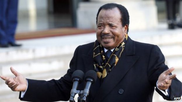 Image result for Paul Biya