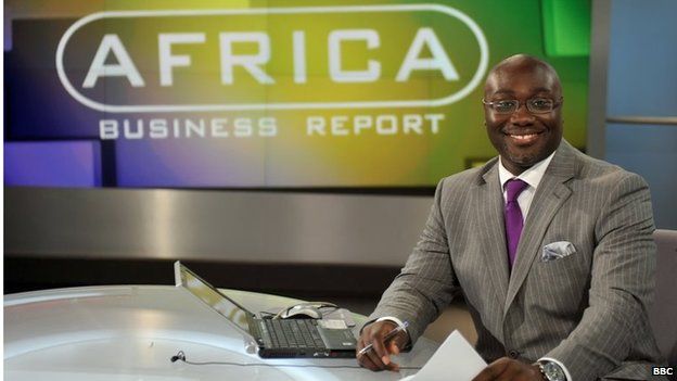 Komla Dumor launched Africa Business Report on the BBC World News Channel in 2009