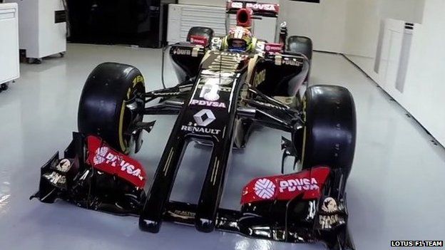 lotus 2014 f1