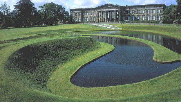 The Scottish National Gallery of Modern Art in Edinburgh