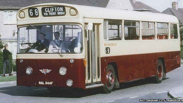 Nct Introduced Single Deck Buses To Try And Keep Costs Down Nct Introduced Single Deck Buses To Try And Keep Costs Down