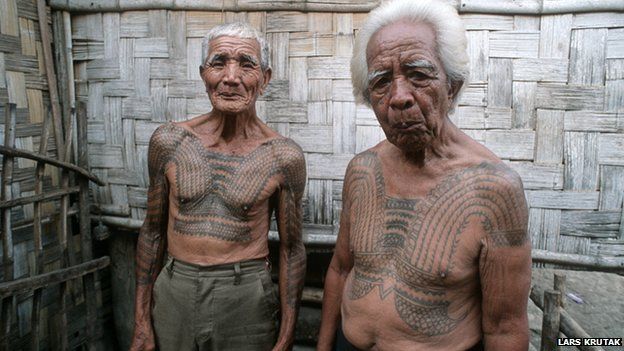 tribal tattoos in the philippines