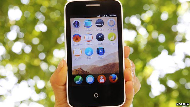 Mozilla To Sell 25 Firefox Os Smartphones In India c News