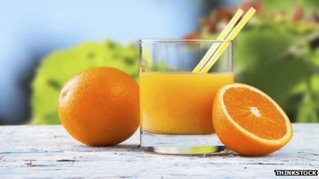 Orange juice