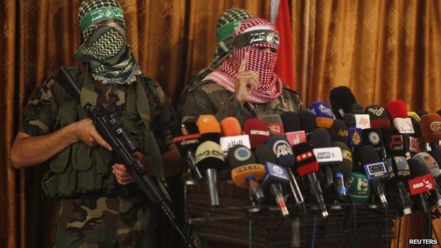 Profile Hamas Palestinian Movement Bbc News