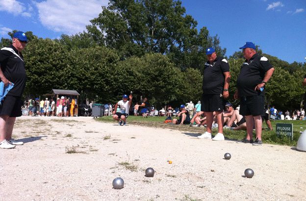 Marseille Boules: The World Cup France Always Wins - Bbc News