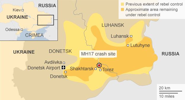 Ukraine Conflict High Stakes In Donetsk Bbc News