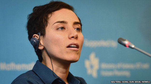 Resultado de imagen para Maryam Mirzakhani hd