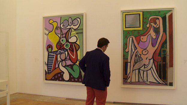 picasso at the frist museum