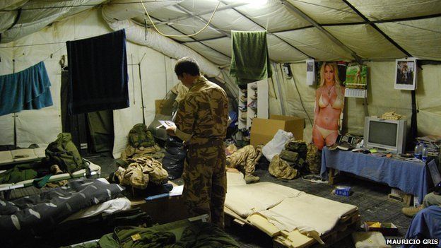 Afghanistan: One man's memories of Camp Bastion - BBC News