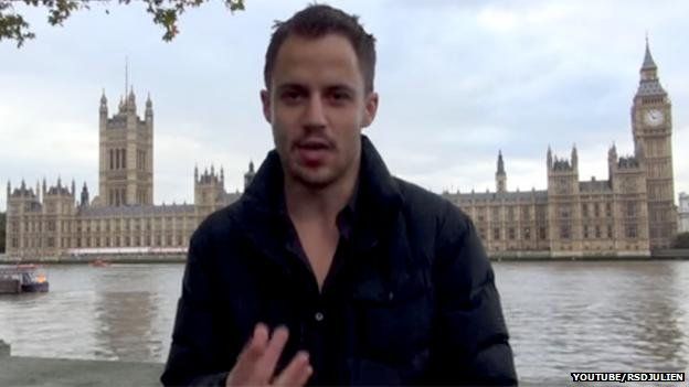 Julien Blanc Who Is The Most Hated Man In The World BBC News    78935382 Blanc1 