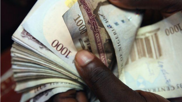 Nigeria Devalues Naira And Raises Rates After Oil Price Slide Bbc News