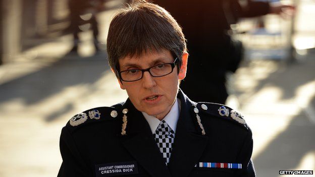 Assistant Commissioner Cressida Dick to leave Met Police - BBC News