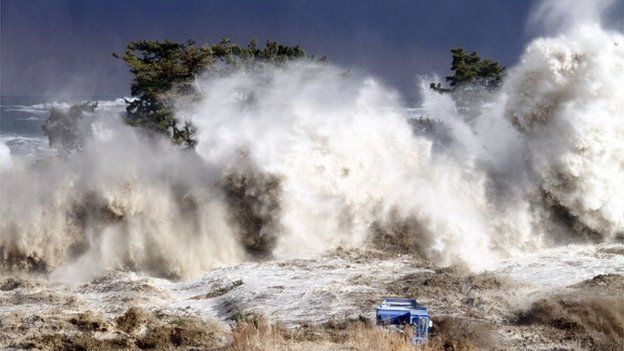 Science Still Learning How To Limit Tsunami Misery Bbc News