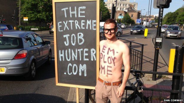 Extreme jobhunter