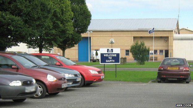 Hmp Garth Inspection Finds Prison Has Chronic Staff