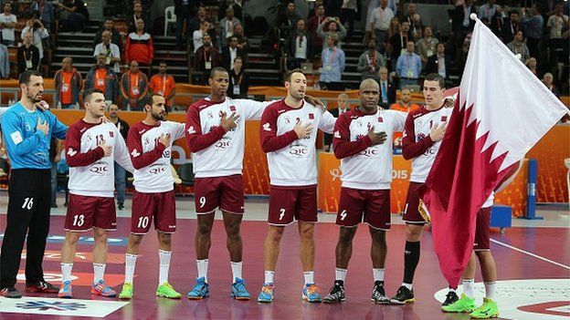 Image result for qatar handball