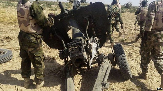 Image result for boko haram and nigerian army photo