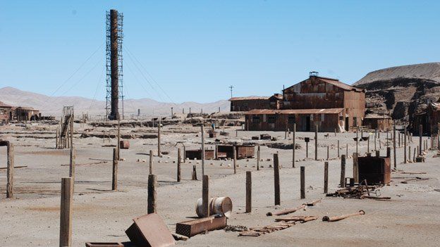 Humberstone, Chili