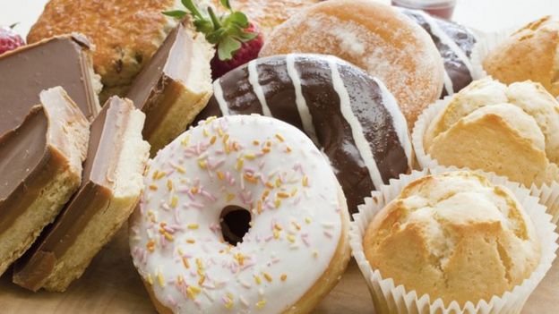 saturated fat and sugar