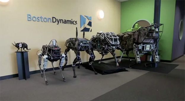 darpa robot dog