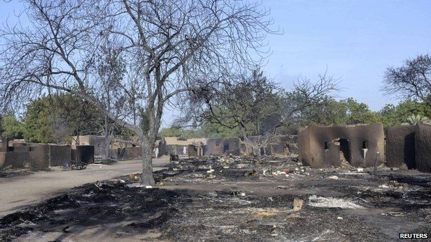 Image result for boko haram attack village