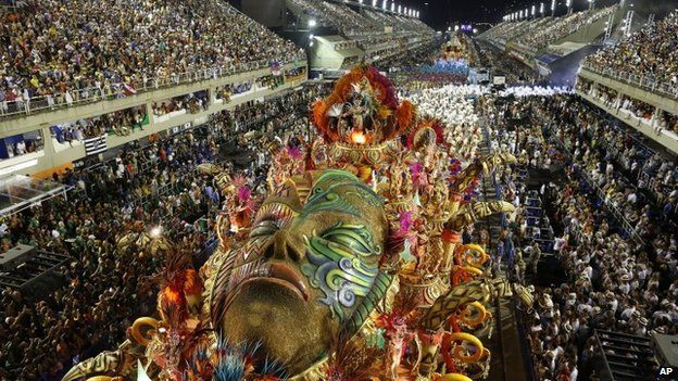 Brazil Rio Carnival Beija Flor Wins Despite Obiang Link c News