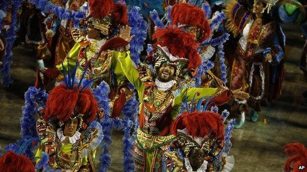 Brazil Rio Carnival Beija Flor Wins Despite Obiang Link c News