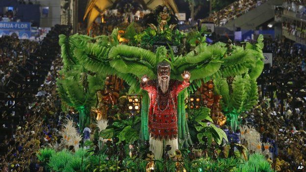 Brazil Rio Carnival Beija Flor Wins Despite Obiang Link c News