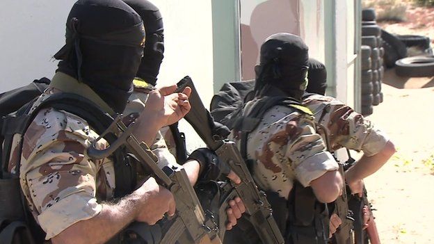 Бойцы Исламского джихада