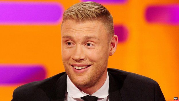 Freddie Flintoff says he 'cut back on drink' to help with his ...