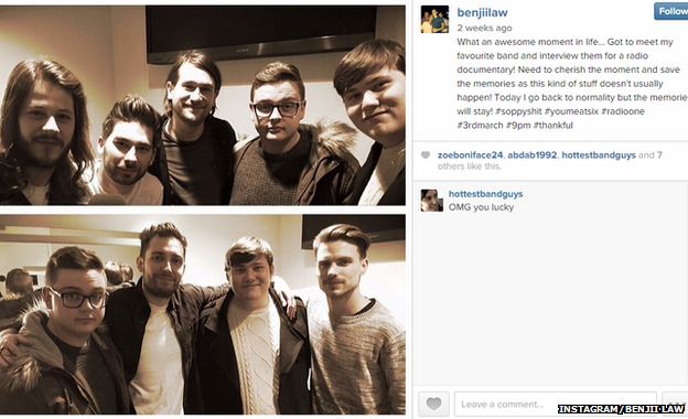 Radio 1 Stories You Me At Six Fans Interview The Band Bbc News When we were younger album: radio 1 stories you me at six fans