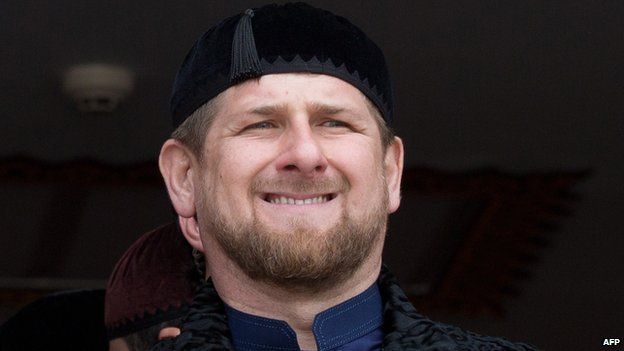 Resultado de imagen para Ramzan Kadyrov