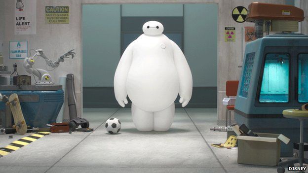 baymax robot in real life