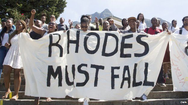 Why South Africa Should Keep Rhodes Statue Bbc News