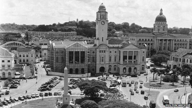 Singapore in 1960